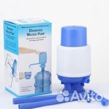 Помпа на 19л бутыль