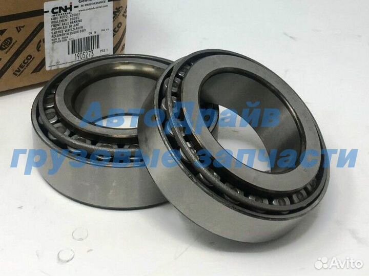 Подшипники передней ступицы Ивеко