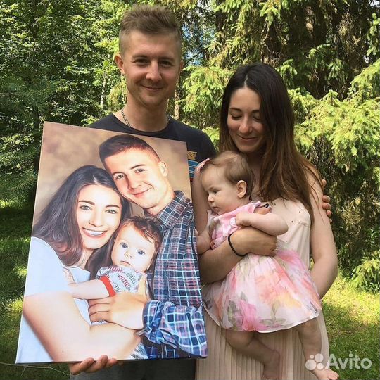 Портрет картина Ростов-на-Дону