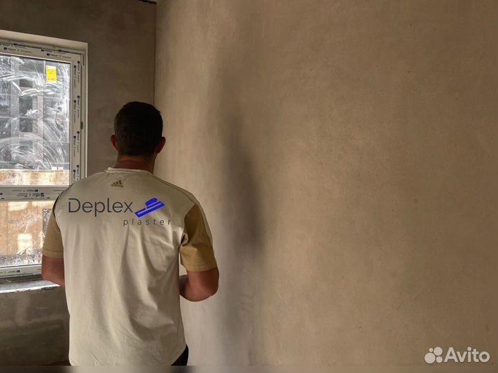 Механизированная штукатурка