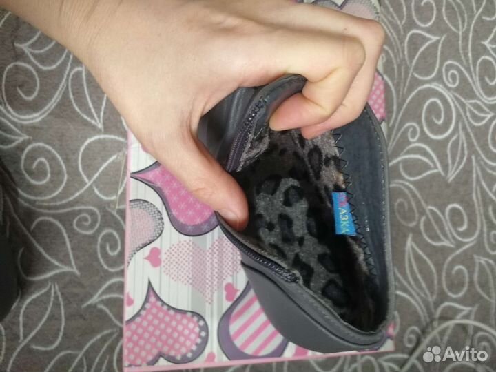 Ботинки для девочки сказка