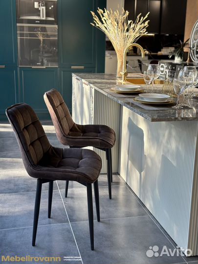 Кухонные стулья Бостон со спинкой