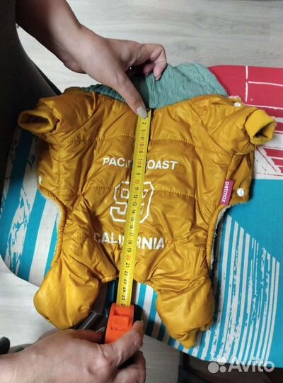 Собачья куртка