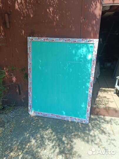 Пластиковое окно 1160*1430 с сэндвичем 32 мм