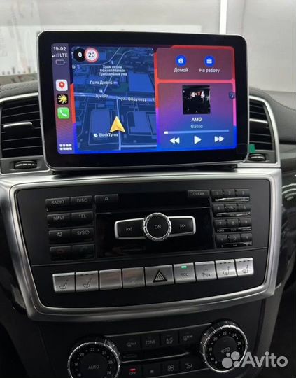 Android 13 в Твой Mercedes E C ML GL GLE GLK CLA C