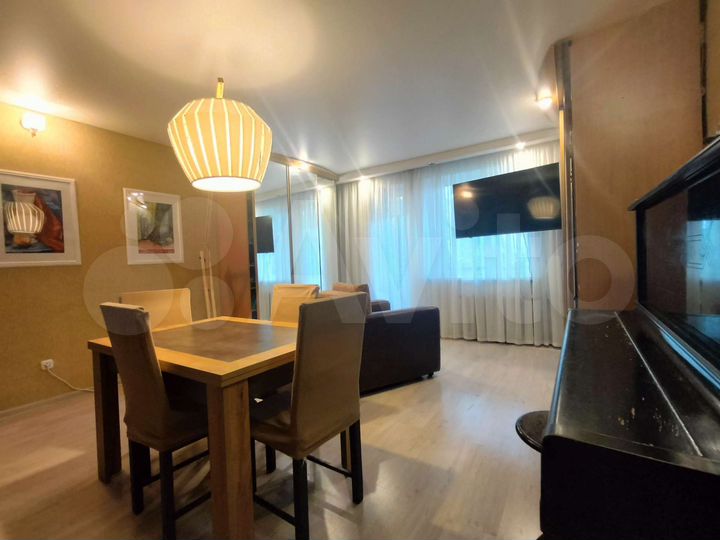 3-к. квартира, 70,1 м², 4/5 эт.