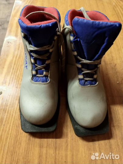 Лыжные ботинки