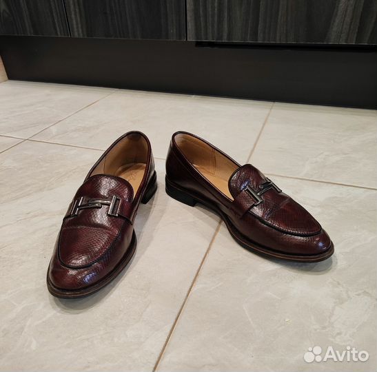 Лоферы женские 38 размер натуральная кожа