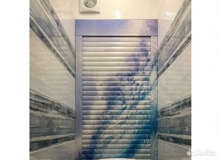 Рольставни сантехнические