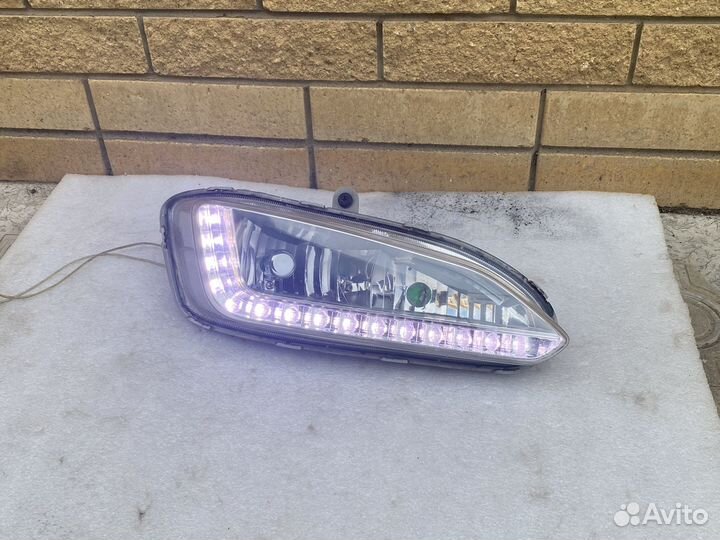 Птф Hyundai Santa Fe 3 DM дхо LED 2 лампы