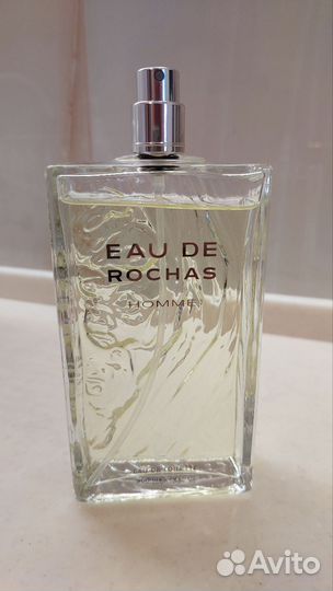 Туалетная вода Eau de rochas homme EDT