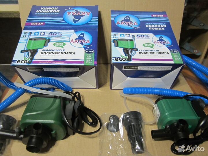 Новое аквариумное оборудование