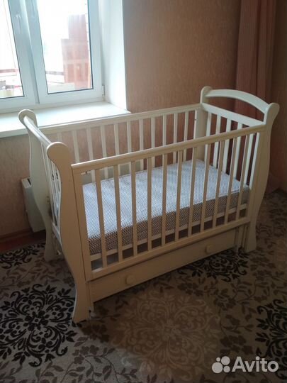 Детская кроватка Лель Лаванда