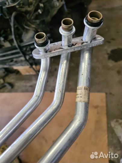 Патрубок радиатора печки Mercedes-Benz S-Klass