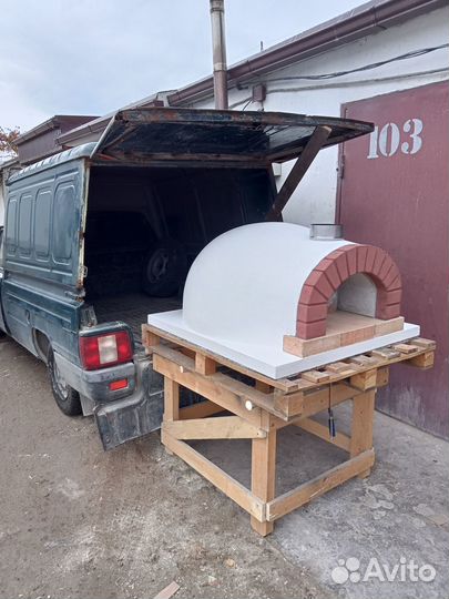 Дровяная печь для пиццы. Газовая печь для пиццы