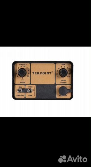 Металлоискатель tekpoint