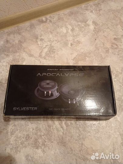 Автомобильные динамики 16 см