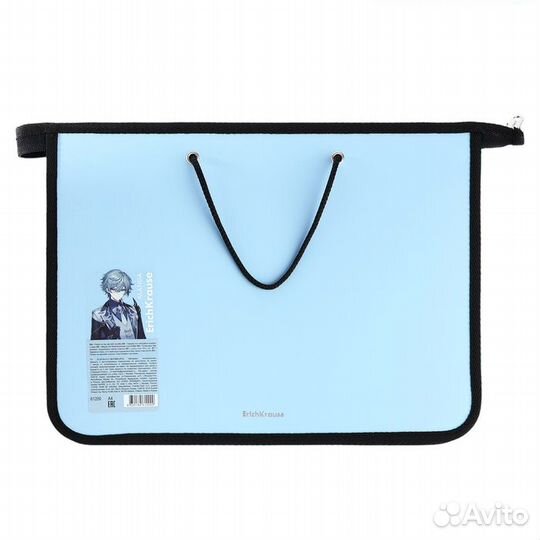 2 шт. Папка с ручками А4, 330 х 245 х 45 мм, Erich