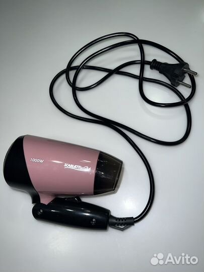 Фен дорожный Scarlett