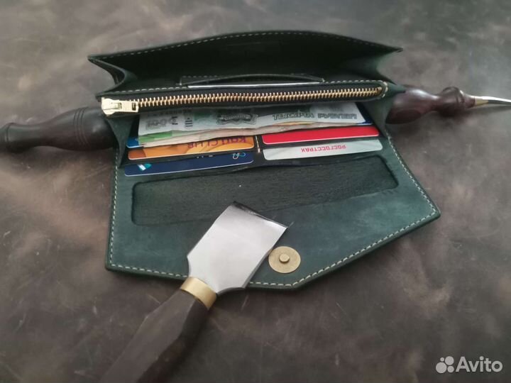 Женский кошелёк (ручная работа)