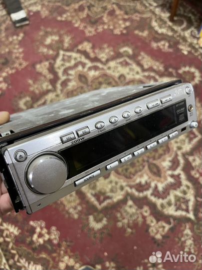 Магнитола jvc