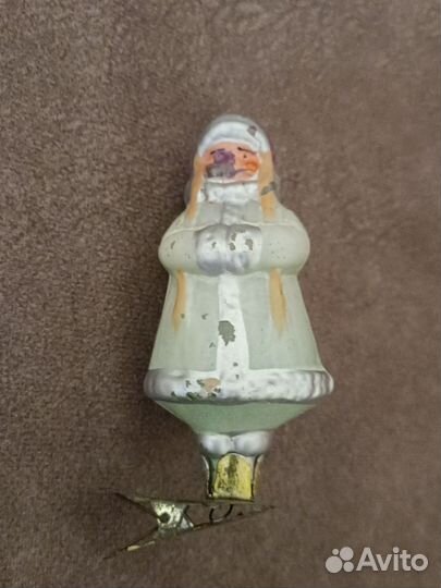 Елочные игрушки на прищепке