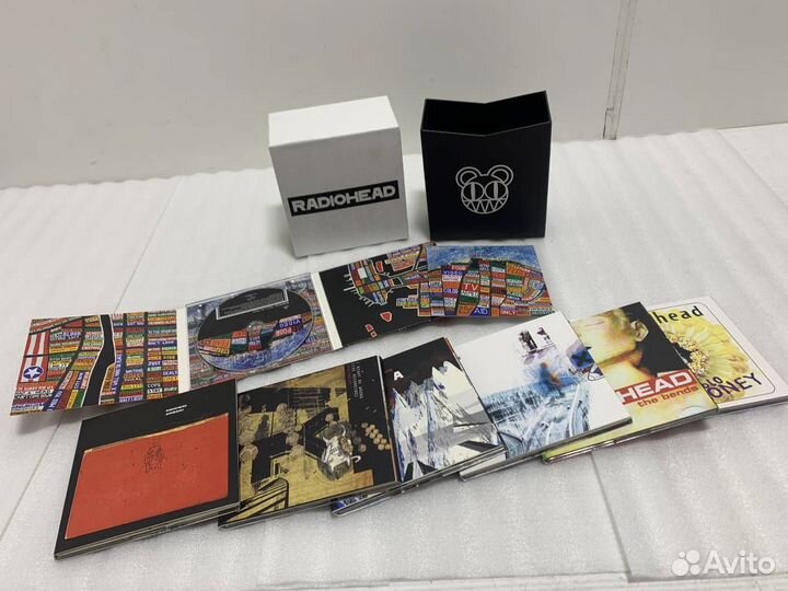 Radiohead Limited Edition 2007 Box 7 CD