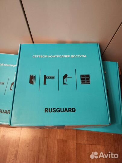 Rusguard контроллер скуд acs-202-CE