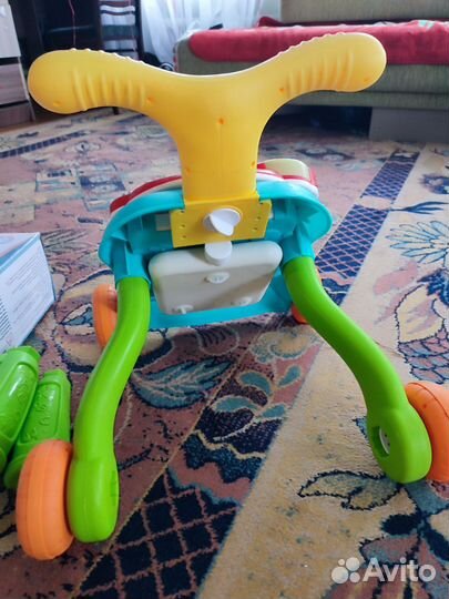 Ходунки каталка 3 в 1