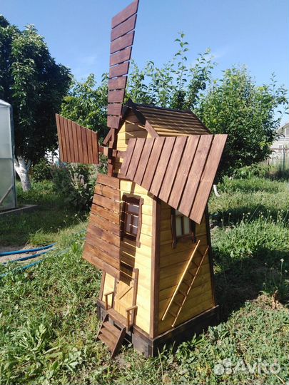 Декоративная мельница