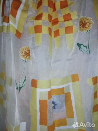 Шторы для кухни или дачи