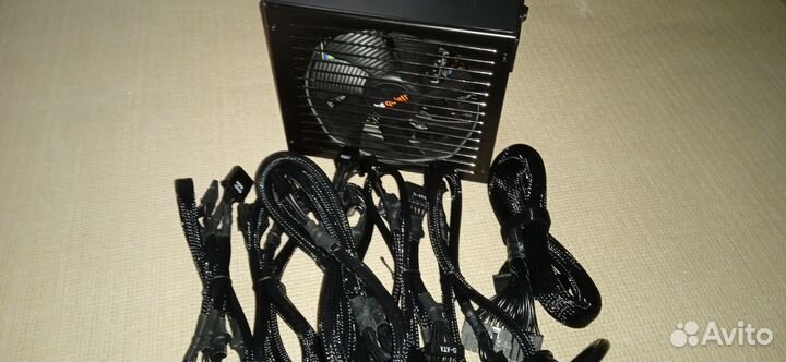 Блок питания be quiet 850