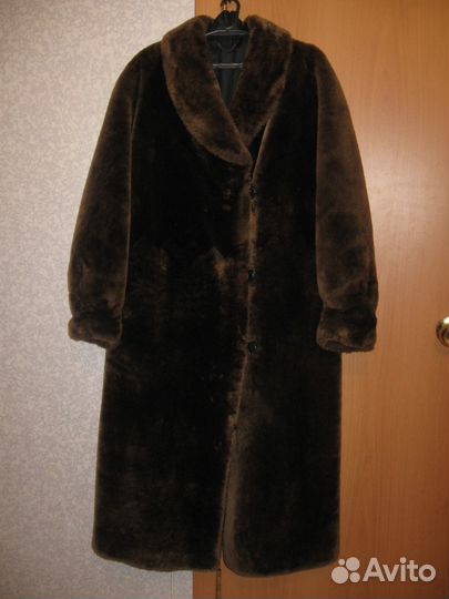 Шуба тёплая пересыл