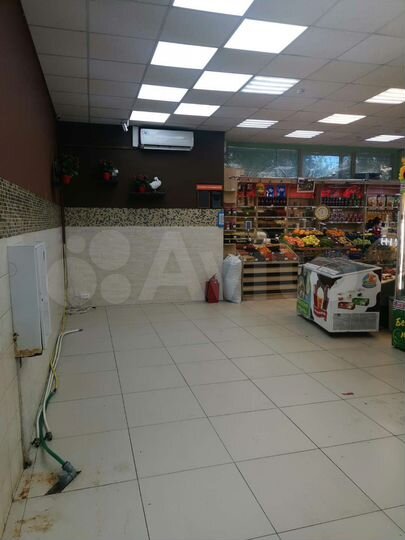 Торговая площадь, 36 м² под мясо