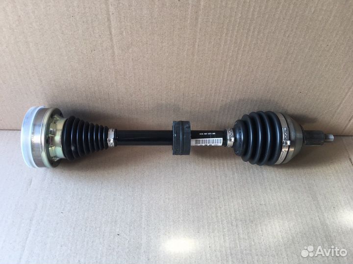 Привод передний левый volkswagen polo