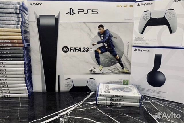 PS5 Sony PlayStation 5 объявление продам
