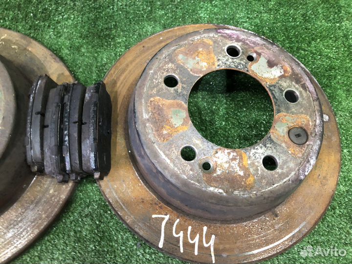 Диски тормозные, колодки задние Hyundai ix35