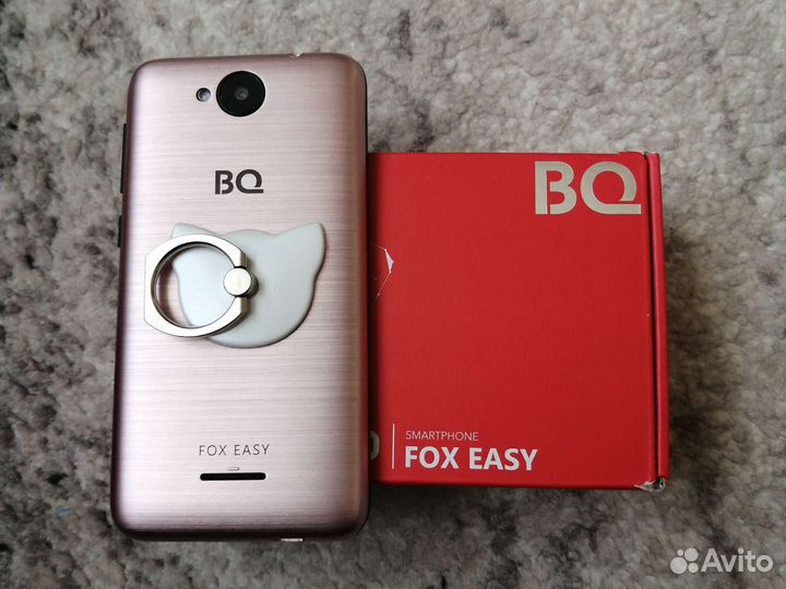 BQ 4501G Fox Easy, 8 ГБ