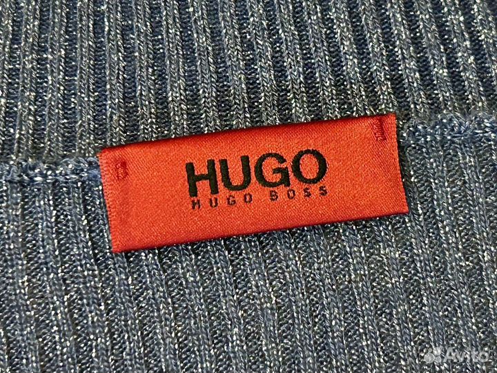 Джемпер женский с люрексом hugo boss (XL) 48-52