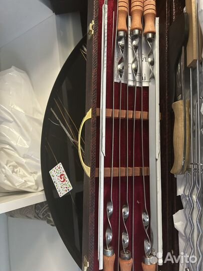 Подарочный набор Кизлярские ножи шампура