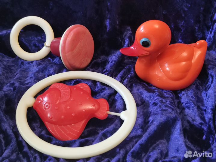 Погремушки СССР