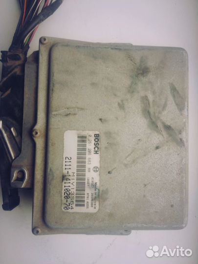 Эбу ваз Bosch мозги