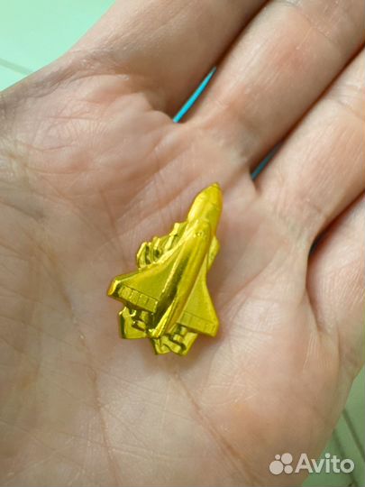 Значок СССР буран космос