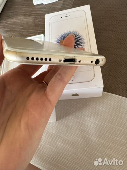 Продам наушники AirPods и iPhone 6