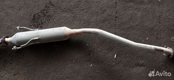 Глушитель Выхлопная труба Geely emgrand EC7