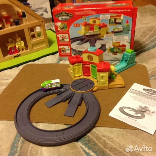 Чаггингтон железная дорога