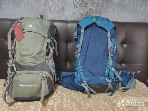 Туристический рюкзак походный, новый, 60л
