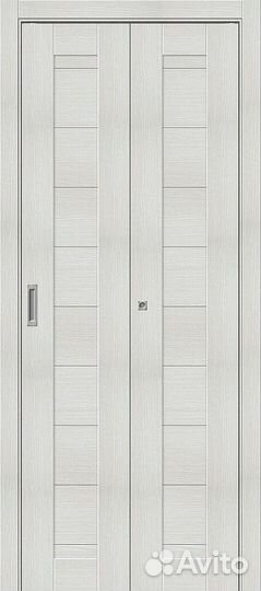 Складные межкомнатные двери / книжка