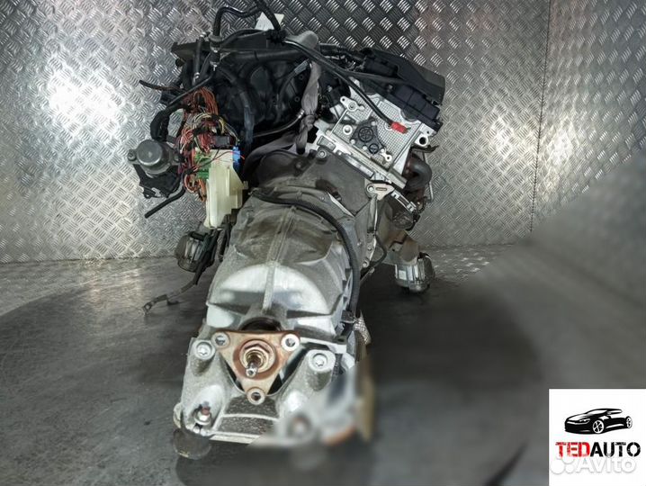 Двигатель, BMW 1 E81/E82/E87/E88 2008