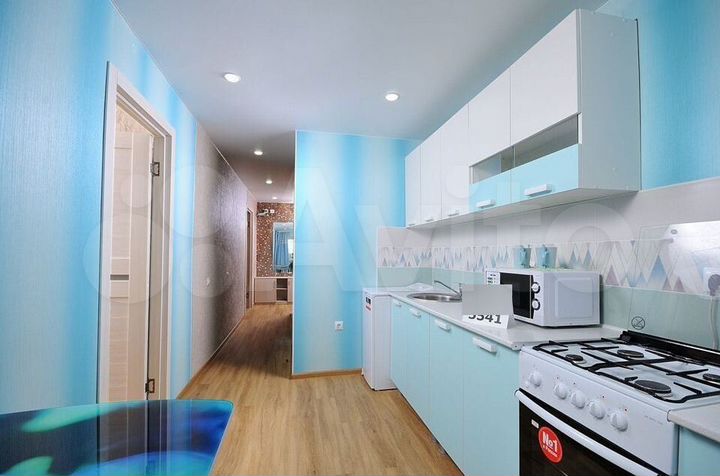 2-к. квартира, 55 м², 7/9 эт.